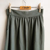 Miranda Middie Skirt - Sage Tencel