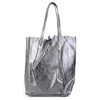 Maison Fanli Large Tote - Metallic Grey