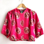 Chinese Satin Bolero, Chinese New Year Fashion