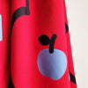 Bateau Dress Apple Walk - Red