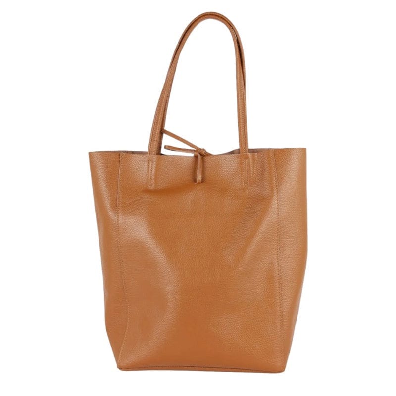 Maison Fanli Large Tote - Camel