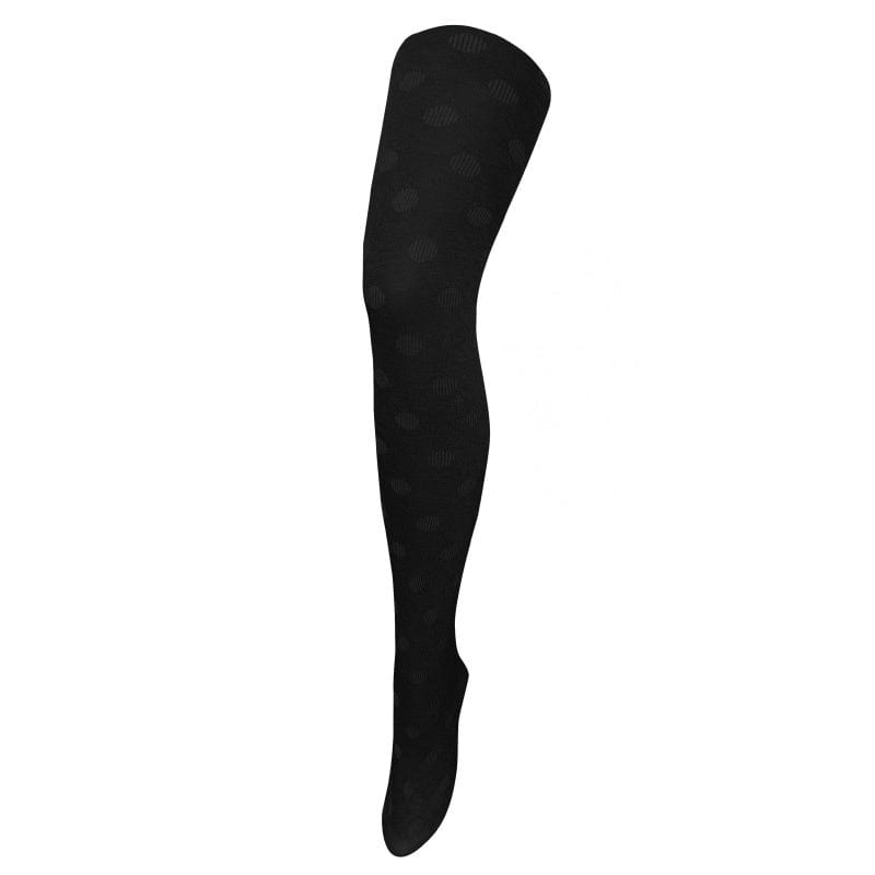 Tightology Cirque Cotton Tights - Black