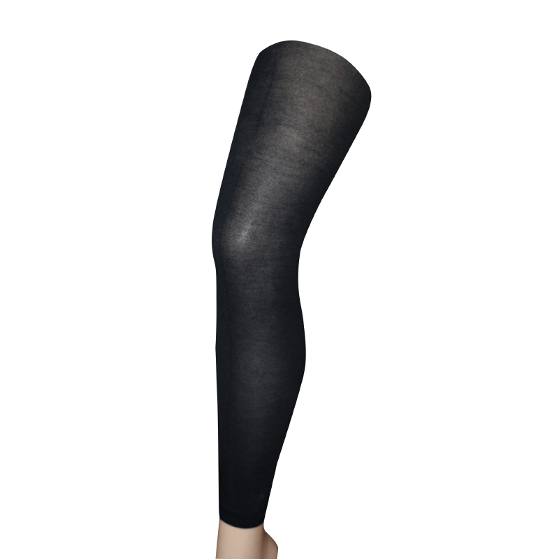 Tightology Easy Modal Footless Tights - Black