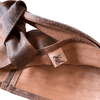 Leather Double Wrap Belt - Stonewash Tan