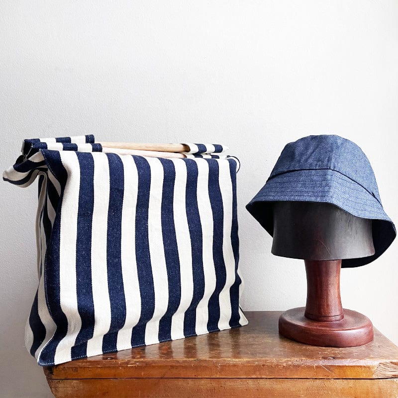 Dragstar Best Bag - Navy Stripe