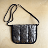 Dragstar Quilted Shoulder Bag - Silver Lurex