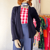 Chunky Ribbed Belted Cardi