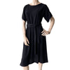 Dragstar Favourite Frock - Black Linen Blend