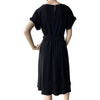 Dragstar Favourite Frock - Black Linen Blend