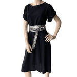 Dragstar Favourite Frock - Black Linen Blend