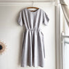 Favourite Frock Linen Blend - Stripe