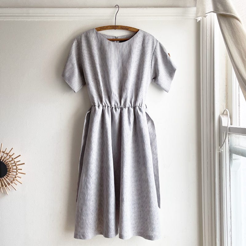 Favourite Frock Linen Blend - Stripe