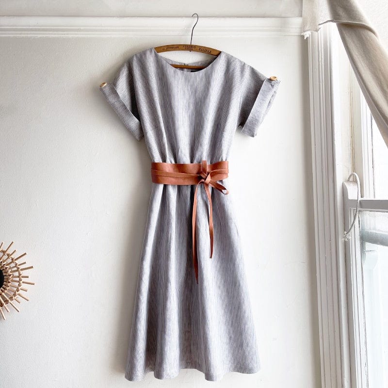 Favourite Frock Linen Blend - Stripe