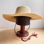 Bolga Wide Brim Hat - Natural