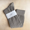 Tightology Long Herringbone Socks - Sand