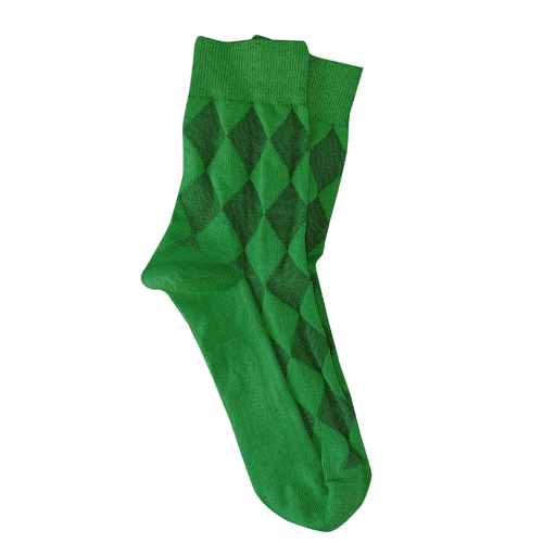 Tightology Jester Socks - Green