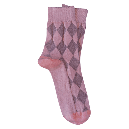 Tightology Jester Socks - Pink