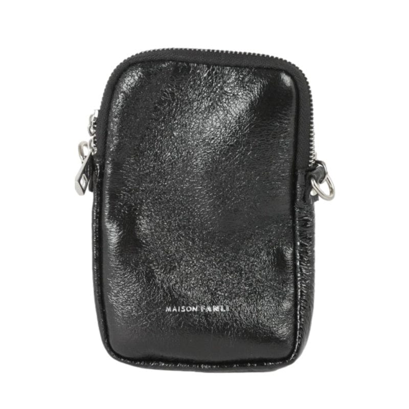 Maison Fanli Phone Pouch - Metallic Midnight