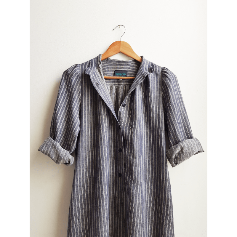 Dragstar Farm Dress - Striped