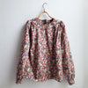 Dragstar Smock Top - Black Floral Small