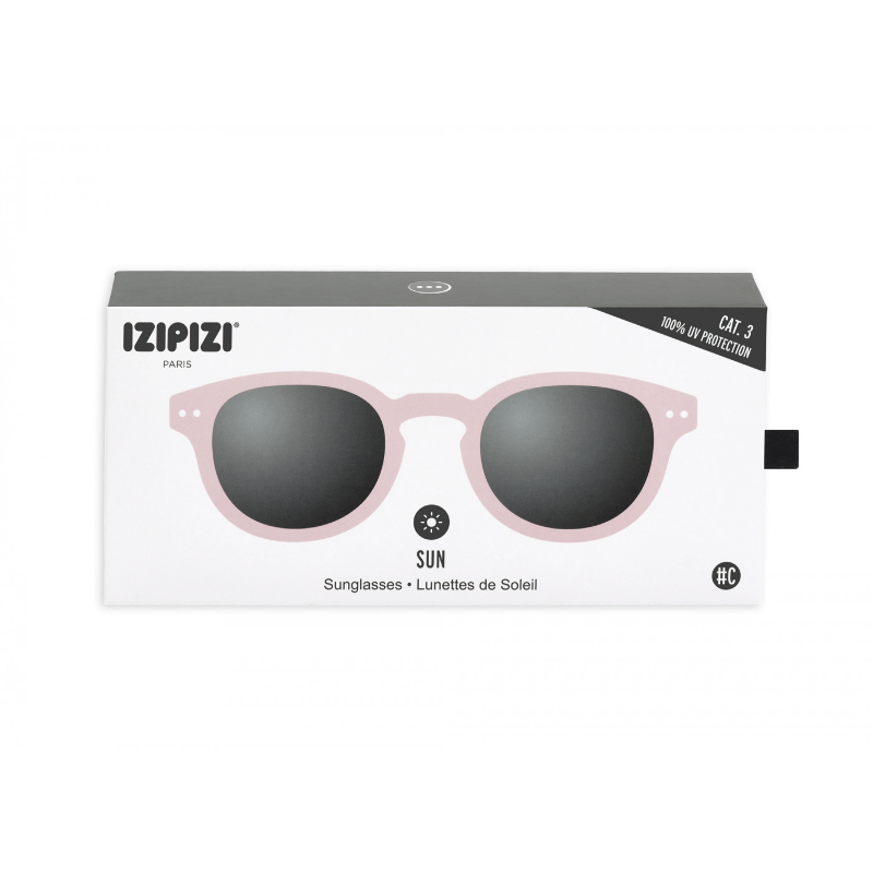 Izipizi Sunglasses Collection C - Light Pink