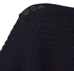 Dragstar Voyager Jumper - Navy Merino Wool